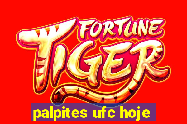 palpites ufc hoje